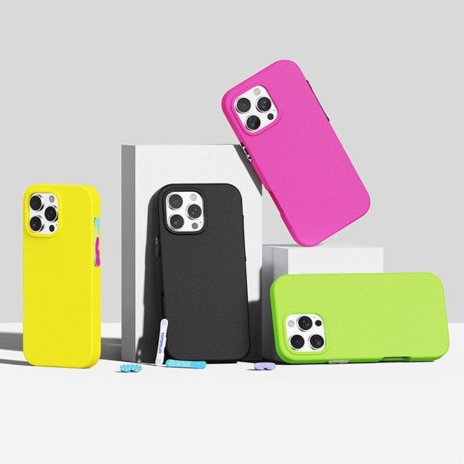 Immagine prodotto Yoyoisles Air Tec Series EVA Softcase Hülle (Apple iPhone 16 Pro Max)