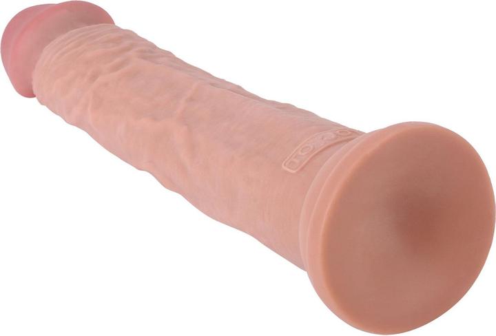 Image du produit ToyJoy Deluxe Dual Density Dong TPE 26 cm