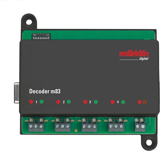 Immagine prodotto Märklin Decoder m 83