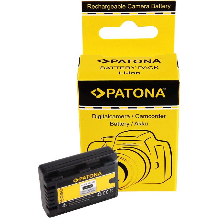 Patona VW-VBL090 (Batteria della fotocamera), Alimentatore fotocamera