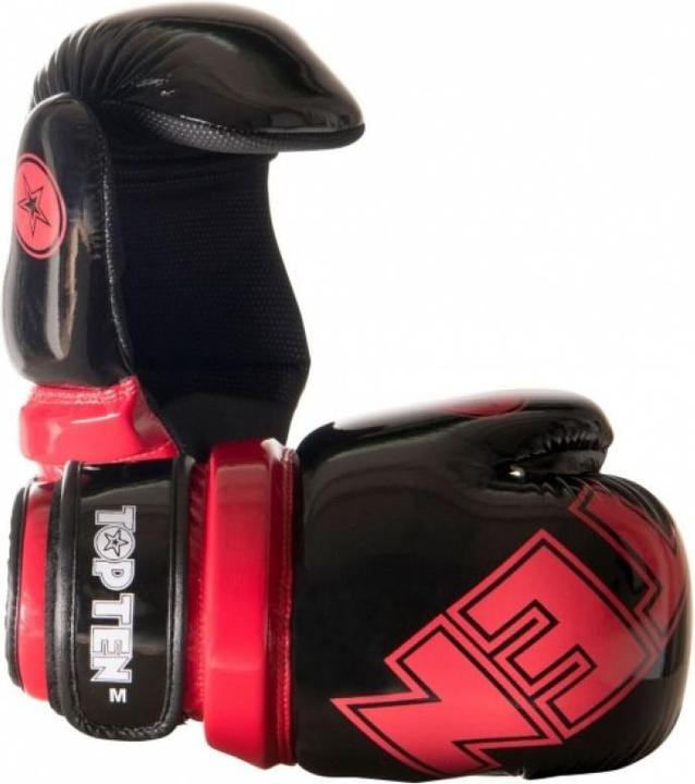 Produktbild Top ten ROTT "GLOSSY BLOCK" Open Gloves (L)