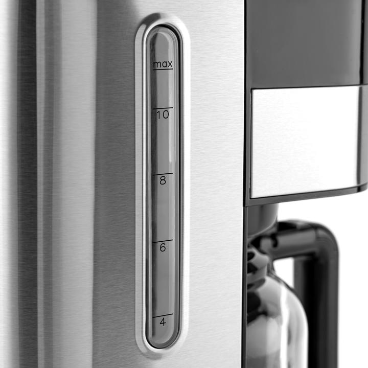 Actual product image OBH Nordica Timer Aroma -kahvinkeitin, musta