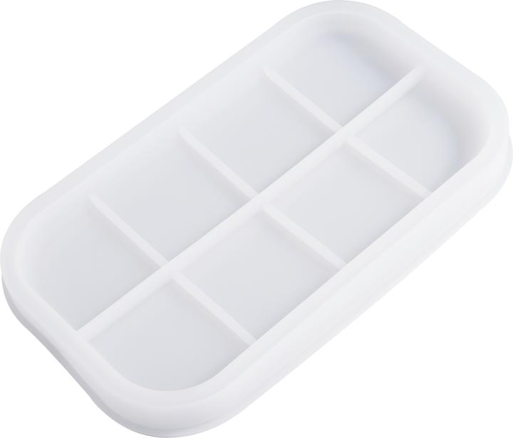Produktbild Jesmonite Giessform Schale, 26.4 cm x 15.1 cm x 2,2 cm