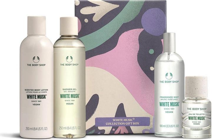 Produktbild The Body Shop White Musk (Körperpflegeset, Parfum Set)