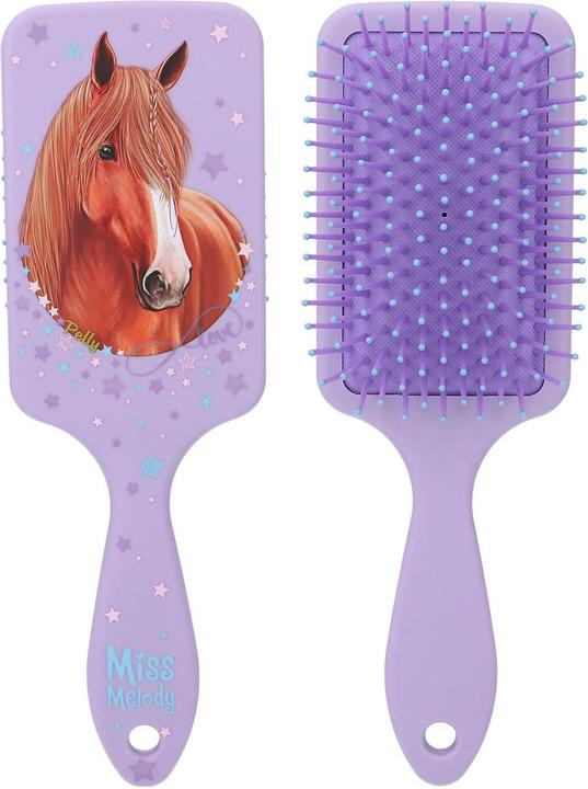 Actual product image Schmidt Spiele Hairbrush Rubber Finish