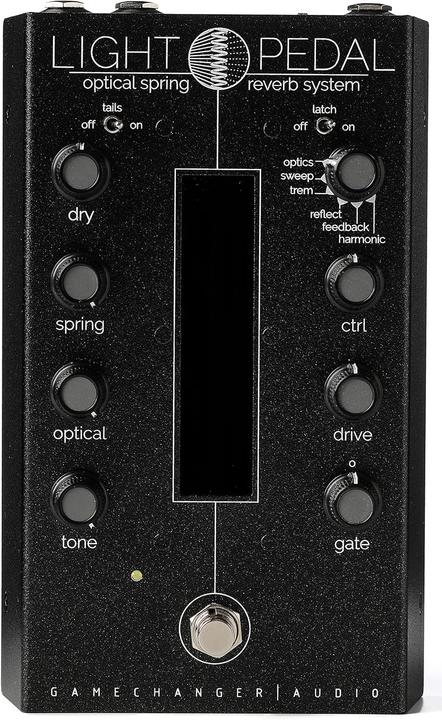 Actual product image Gamechanger Audio Audio LIGHT Pedal Optical Spring Reverb System (Guitar)