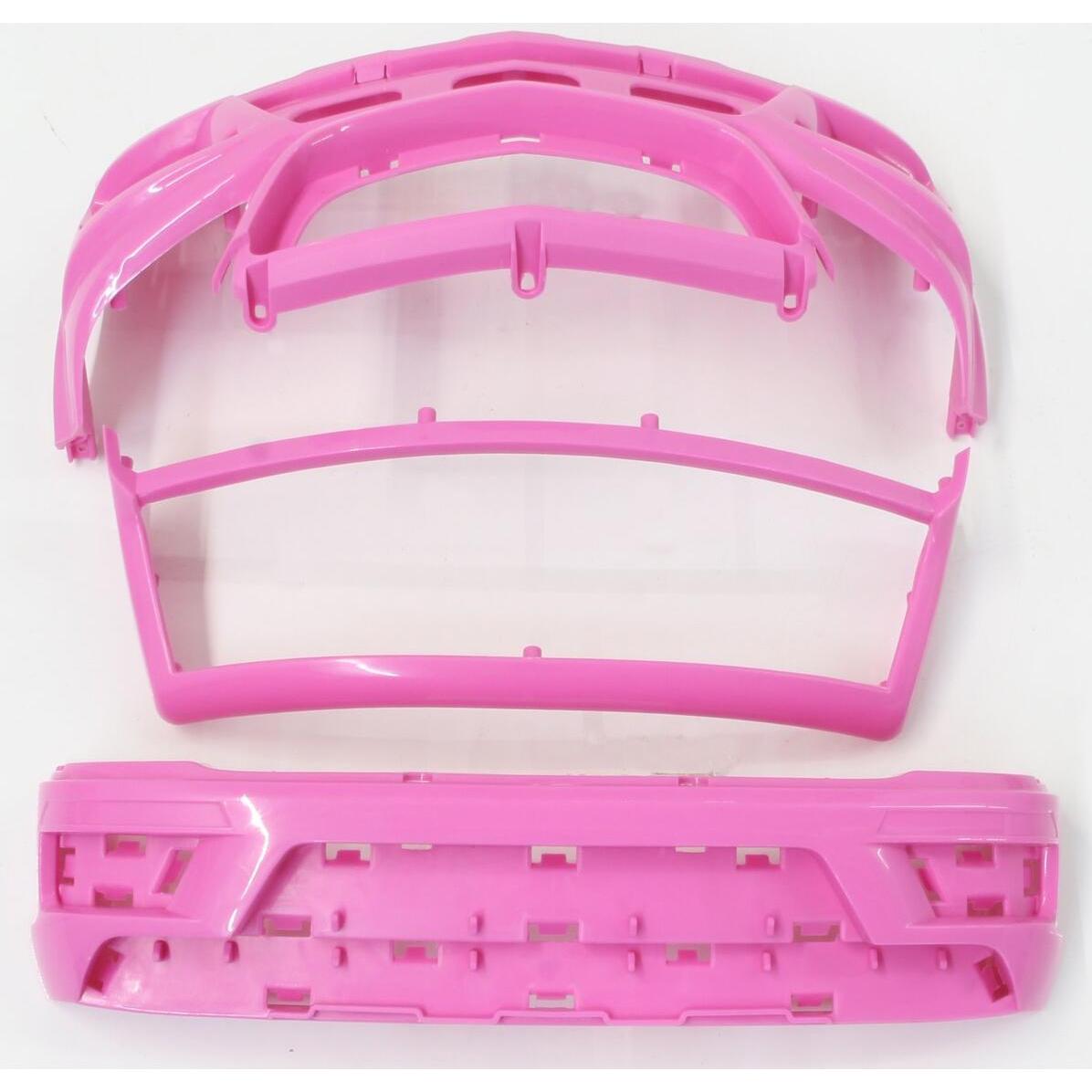 Jamara Stossstange Rutscher Mercedes-AMG GL 63 vorne + hinten incl.Karoteile pink
