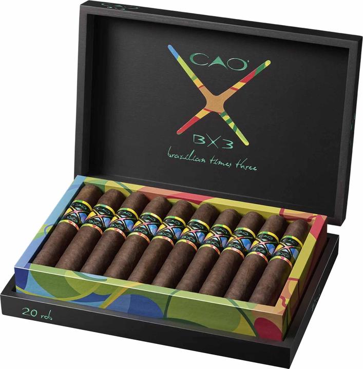 Produktbild CAO BX3 Robusto (Robusto)