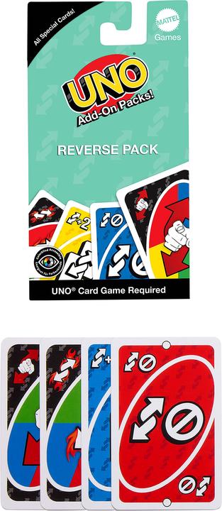 Image du produit Mattel UNO Erweiterungsset Retour Set