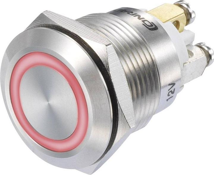 Actual product image Tru Components 1273002 GQ19F-10E/R/12V/S Pressure switch 48 V/DC 3 A 1 x Off/(On)