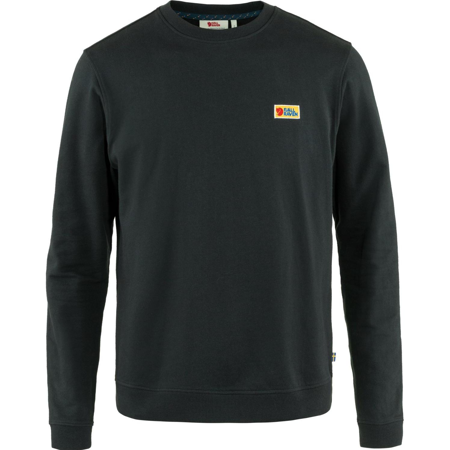 Fjällräven, Herren, Pullover, Vardag, Schwarz, (L)