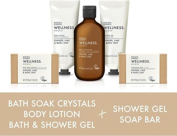 Image du produit Baylis & Harding Coffret cadeau Ginger. Lemon & Basil 5 pcs (Kit de soins capillaires)