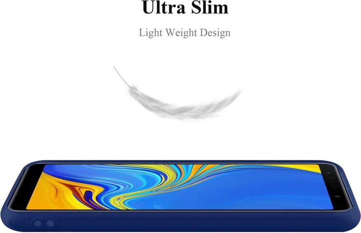 Image du produit Cadorabo Couverture TPU Candy (Samsung Galaxy A7 (2018))