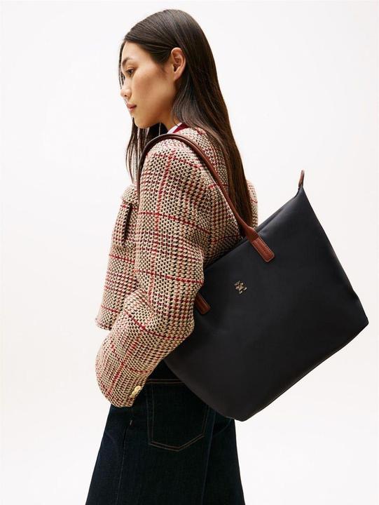 Immagine prodotto Tommy Hilfiger Popette Monogramma Nylon Borsa a Tracolla