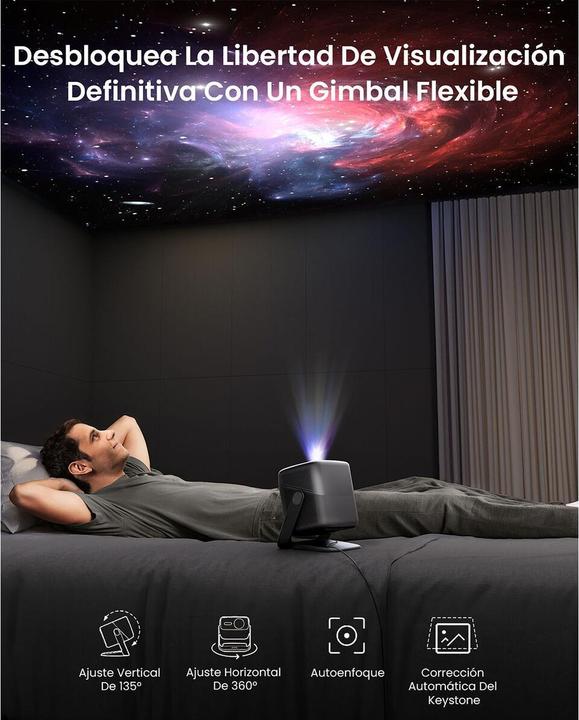 Produktbild JMGO N1S Ultimate (4K, 3500 lm, 1.2:1)