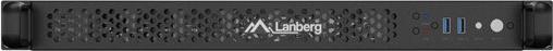 Actual product image Lanberg Server-Gehäuse E-ATX 650/12 19 Zoll/1U