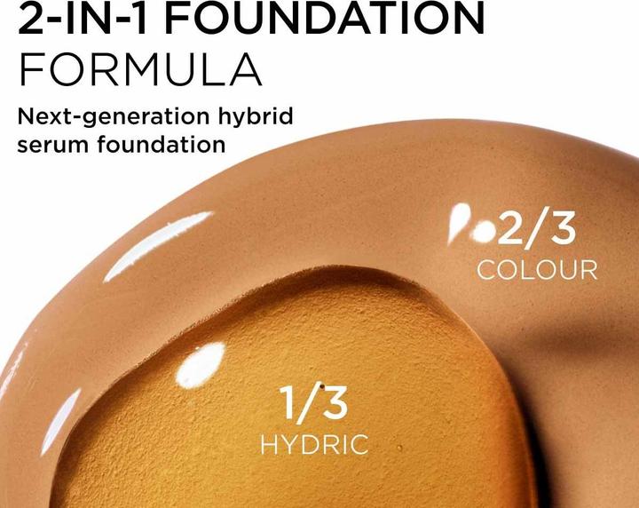 Actual product image Clarins Double Serum Foundation (D1W)