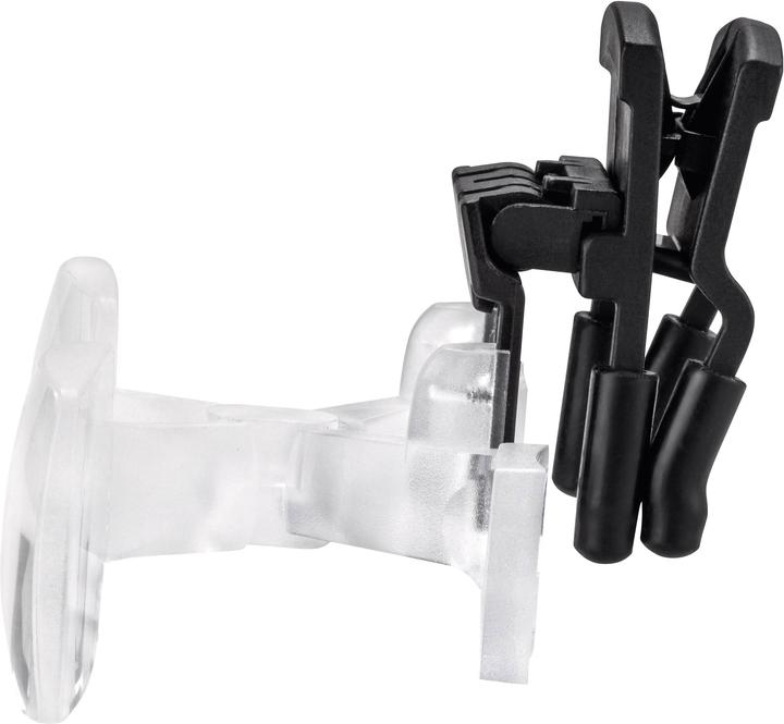 Actual product image Eschenbach 162461 maxDETAIL clip Magnifying glasses with clip Magnification factor 2 x