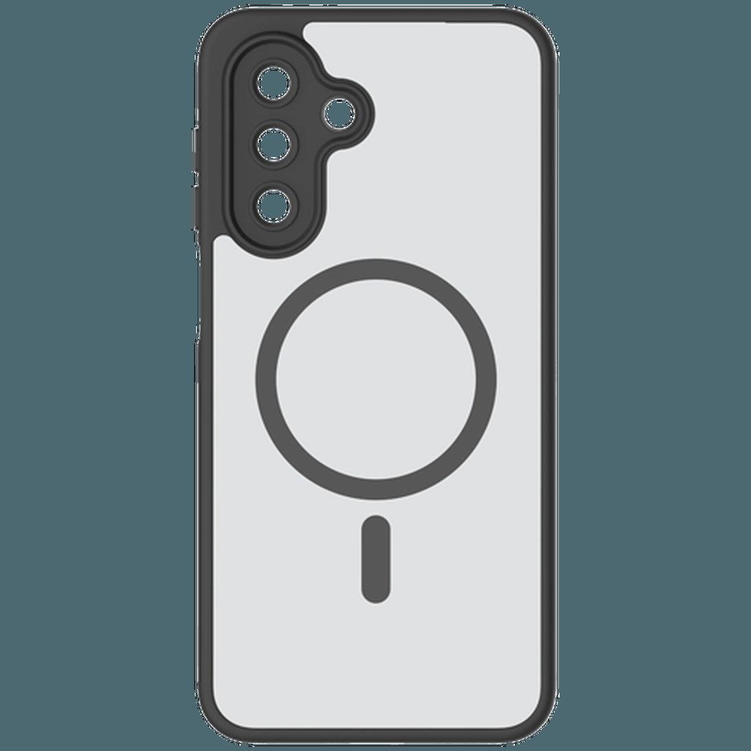 Just in Case Military Grade Back Cover Schwarz Magnetisch Samsung Galaxy A17/A17 5G (Samsung Galaxy A17), Cover smartphone, Nero