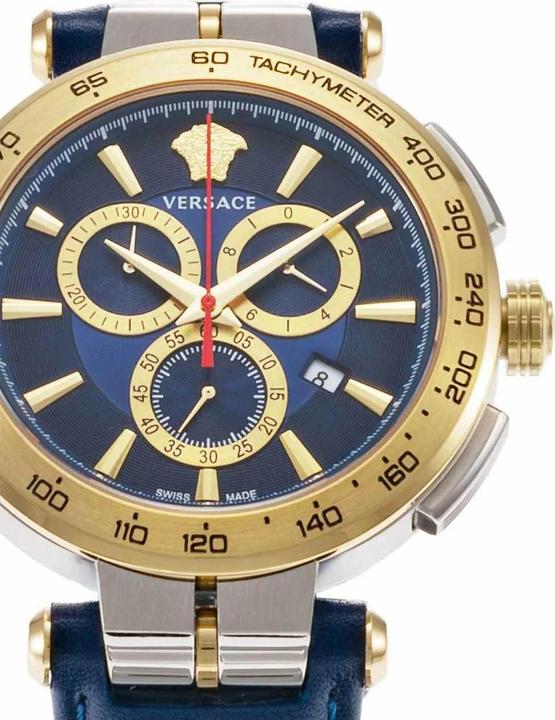 Immagine prodotto Versace VE6CA0223 (Fatto in Svizzera, Cronografo, 45 mm)