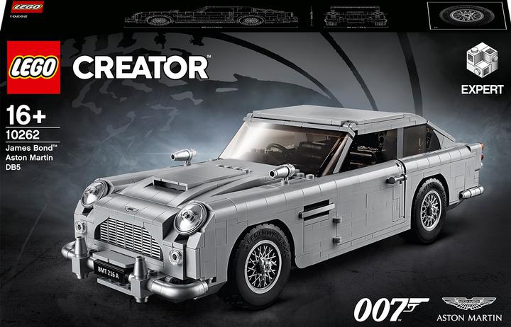 Produktbild LEGO Aston Martin DB5 (10262, LEGO Creator Expert)