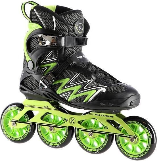 Produktbild Nils Rolki Extreme NA8660 rekreacyjne zielone r. 41 (41)