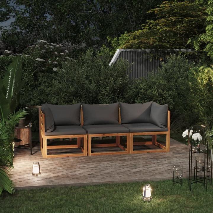 Produktbild vidaXL Gartensofa