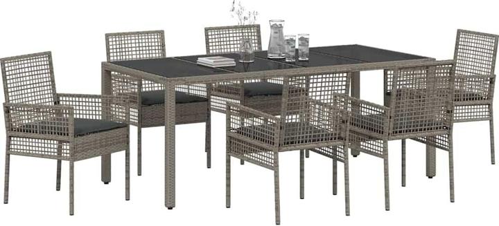 Actual product image vidaXL Garden dining set (90 cm)