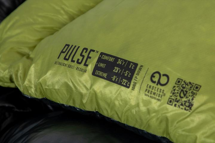 Produktbild Nemo Equipment Pulse UL Quilt 20/30