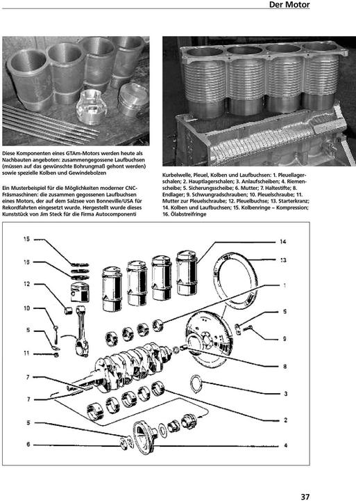 Produktbild Praxishandbuch Alfa-Romeo - DOHC-Motoren (Deutsch, Jim Kartalamakis, 2009)