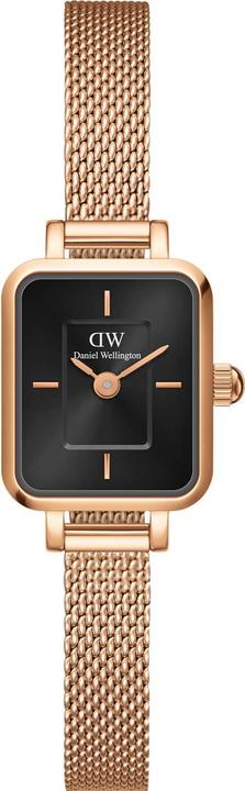 Produktbild Daniel Wellington Quadro Mini Melrose Onyx Rose Gold (Analoguhr, 15.40 mm)