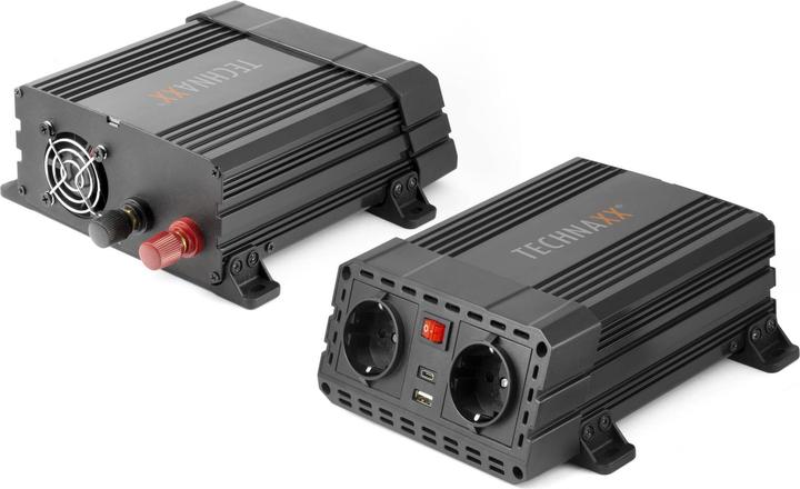Actual product image Technaxx POWER INVERTER 600W