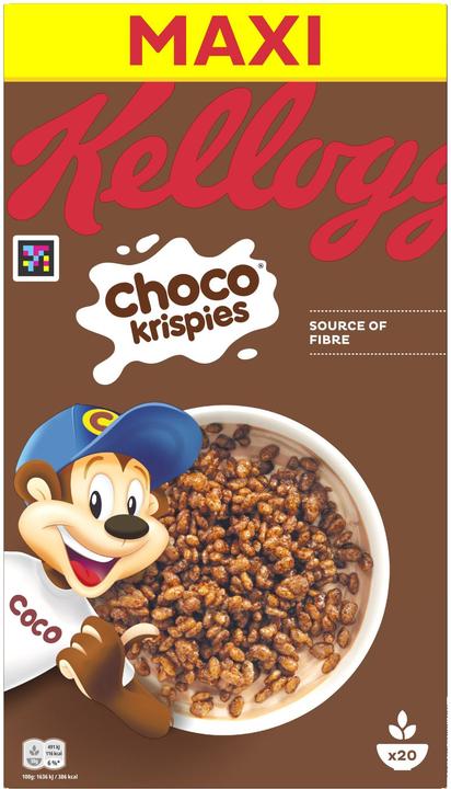 Image du produit Kellogg's Kelloggs Choco Krispies 600g (600 g)