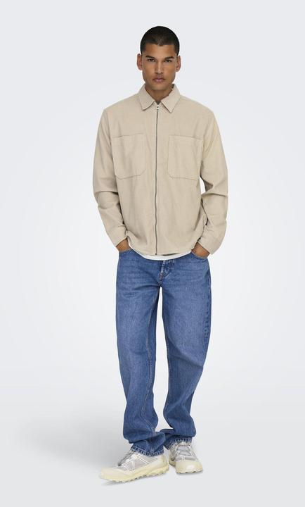 Produktbild Only & Sons Gerade geschnitten Mid Rise Jeans Normal geschnitten jeans (W28/L30)