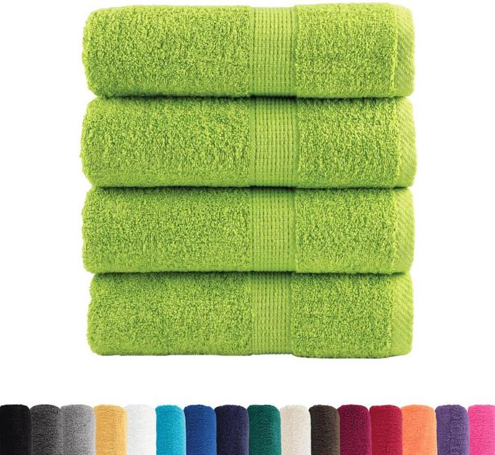 Image du produit vidaXL Waschhandtuch (30 x 30 cm)