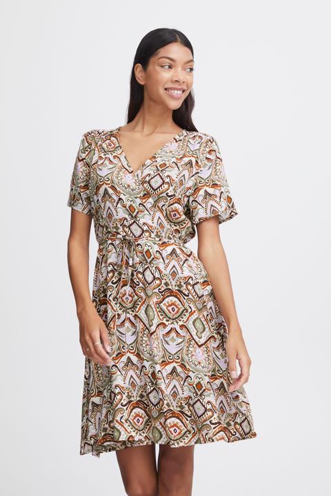 Actual product image B.young BYMMMJOELLA WRAP DRESS 3 20814528 (44)