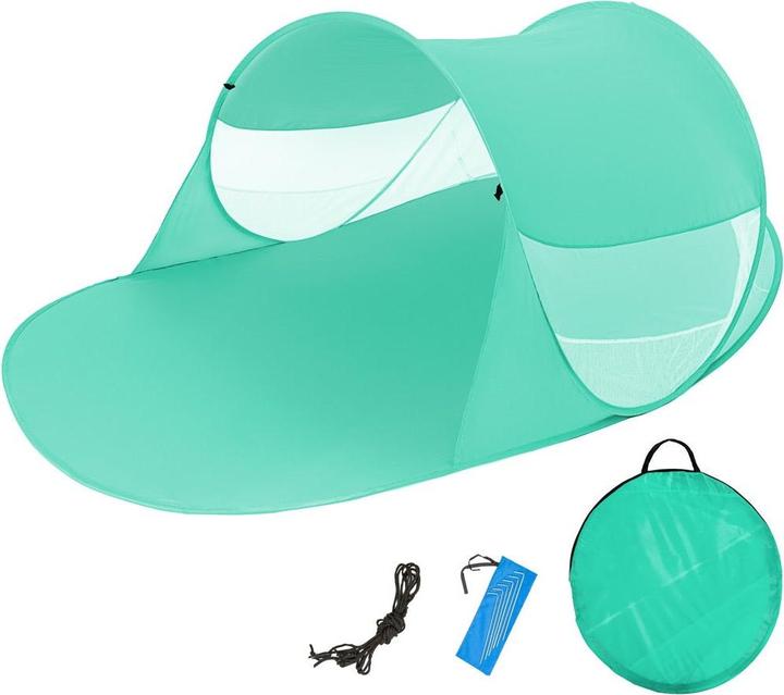 Produktbild tectake Pop-Up (Wurfzelt, 1.50 kg, 2 Personen)