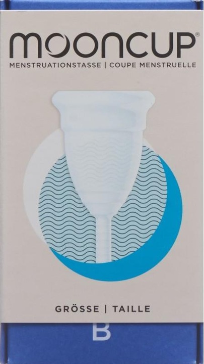 Actual product image Mooncup Smarter (Regular)