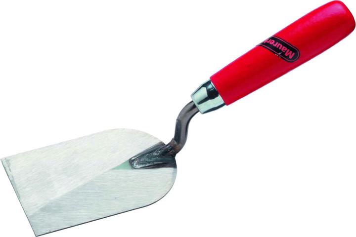 Actual product image Cimco Plasterer's spatula, width 20 mm, DIN 6441 C, lacquered wooden handle (2 cm)