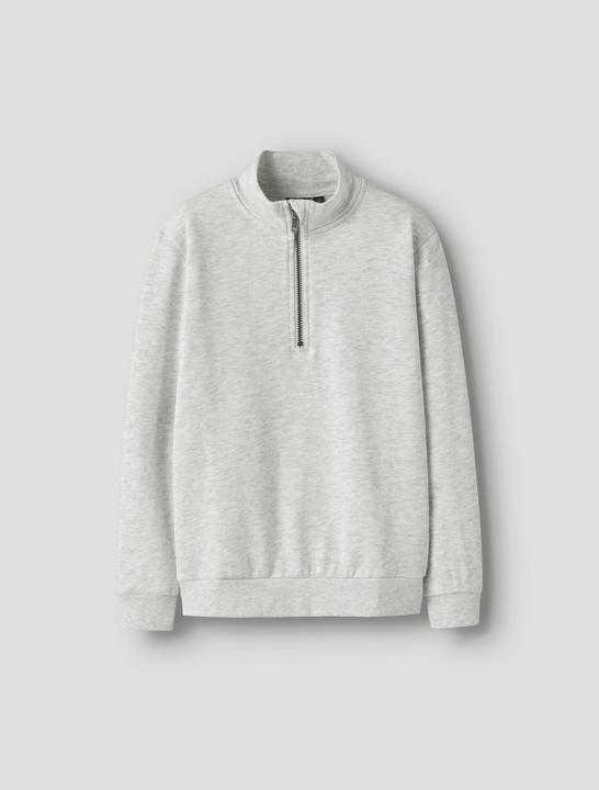Actual product image Lmtd Nlnnizu Ls Bru Half Zip Sweat Noos (158, 164)