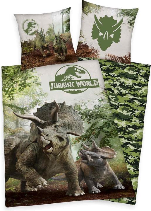 Image du produit Herding Jurassic World - Parure de lit