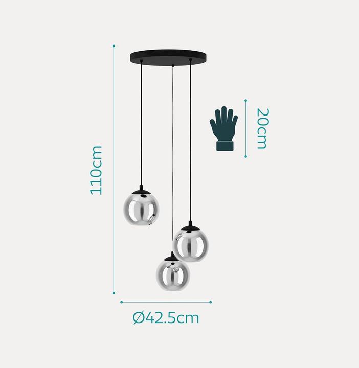 Actual product image EGLO Ariscani (E27)