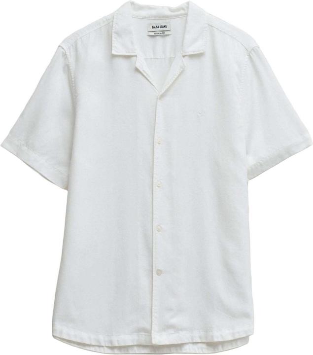 Immagine prodotto Salsa Jeans Kurzarmhemd Shirt Light Denim (M)