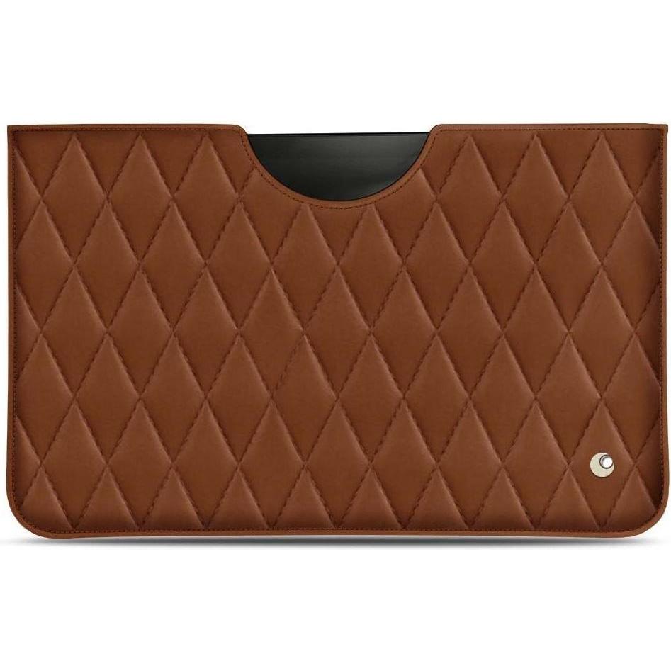 Noreve Lederschutzhülle (Galaxy Tab S8), Tablet Hülle, Braun