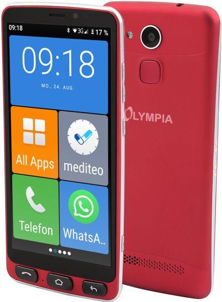 Produktbild Olympia Neo+ rot (64 GB, Rot, 5.50", Dual SIM, 4G)