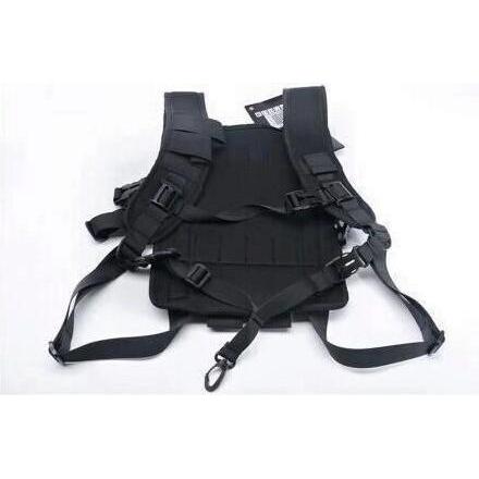 Dicallo LLB9797 Universal Backpack for Drones Black (Borsa porta drone, DJI Fantasma 3, DJI Fantasma 4, DJI Phantom 2), Borsa per drone RC, Nero