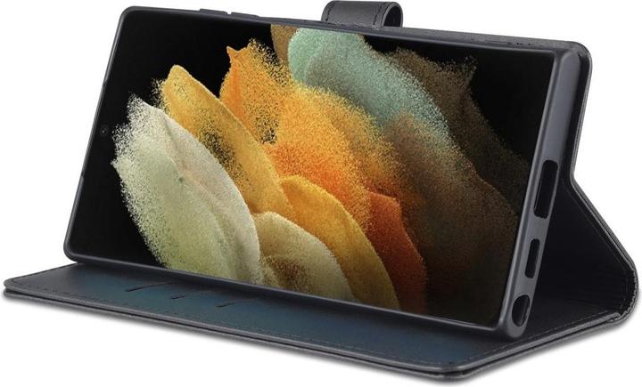 Produktbild Cover-Discount Leder Etui (Samsung Galaxy S22 Ultra)