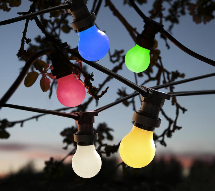 Produktbild Schönenberger Party-Deco Illuminationskette (15 m)