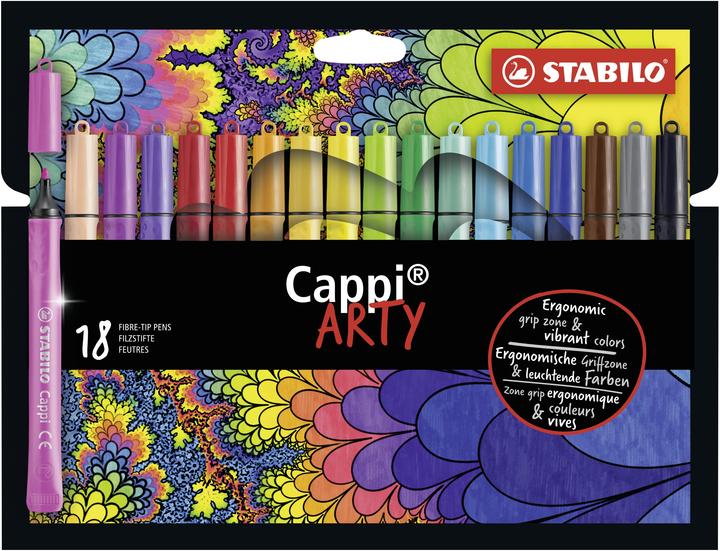 Produktbild STABILO Cappi (18x)