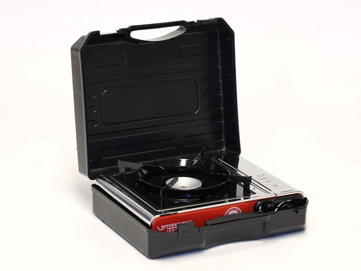 Actual product image Rothenberger Industrial Gas Camping Stove Premium RS 220 1500004232